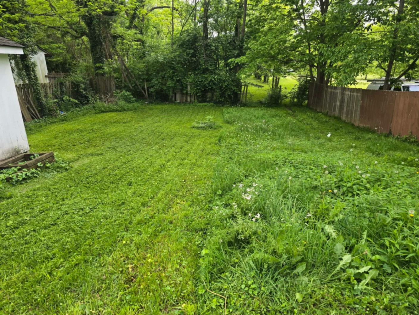 First-pass overgrowth cut